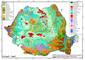 Bodenkarte von Rumänien