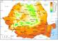 Température annuelle moyenne de l'air en Roumanie de 1961 à 2020
